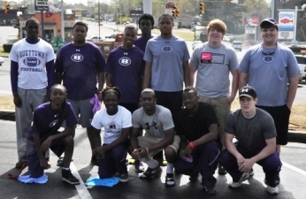 2013 Relay Car Wash Varsity Juniors